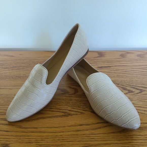 Nine West Women's Haydyn3 Flat Slip-On Shoe Light Natural Neutral Size 8.5M - Picture 16 of 16